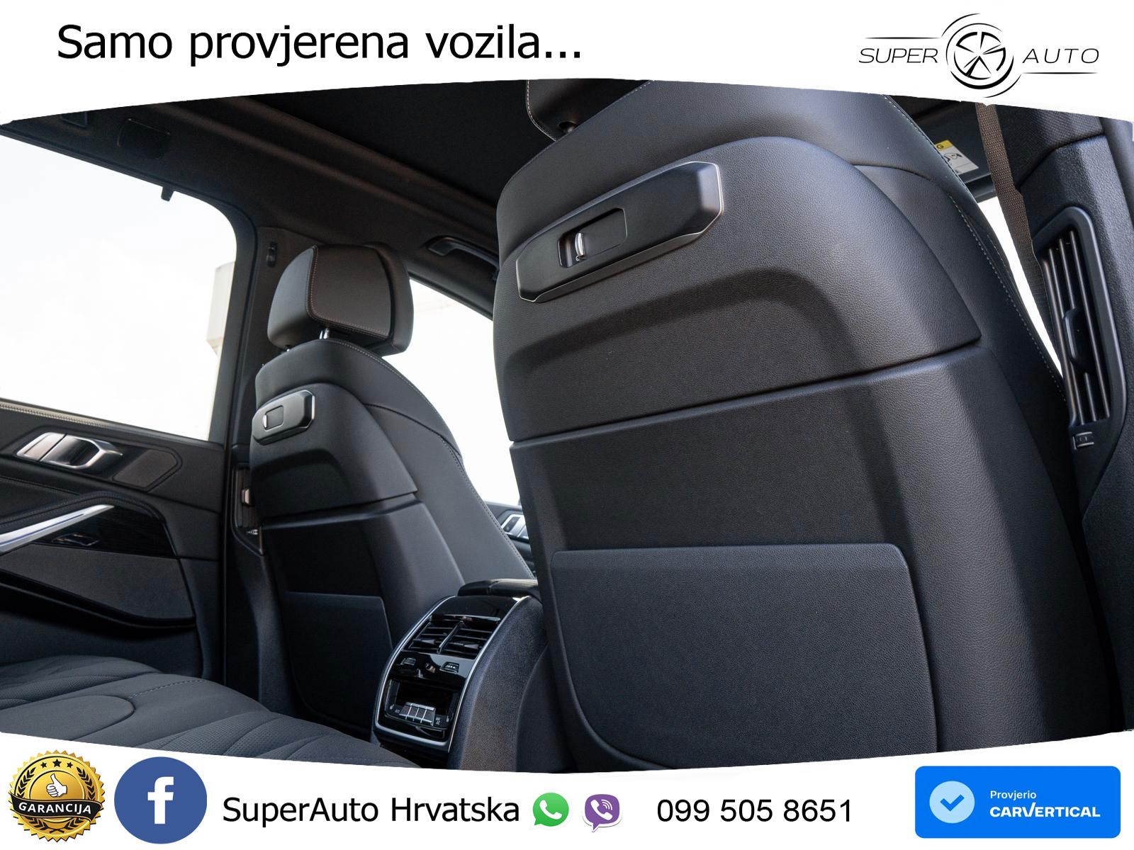 BMW X5 40d (352 KS) xDrive Steptronic ZRAČNI+ACC+GR SJED+KAM+PANO