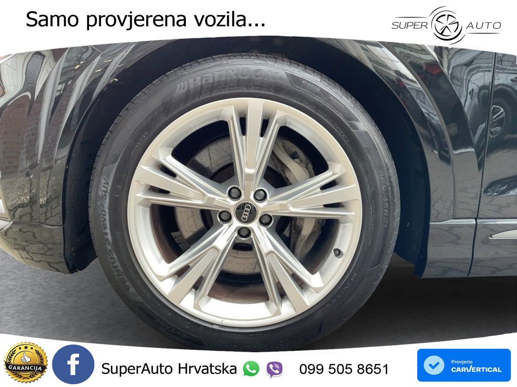 Audi Q8 55 TFSIe V6 (381 KS) quattro tiptronic