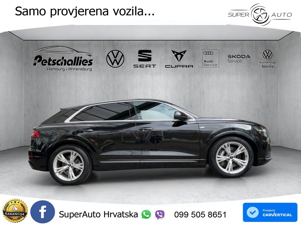 Audi Q8 55 TFSIe V6 (381 KS) quattro tiptronic