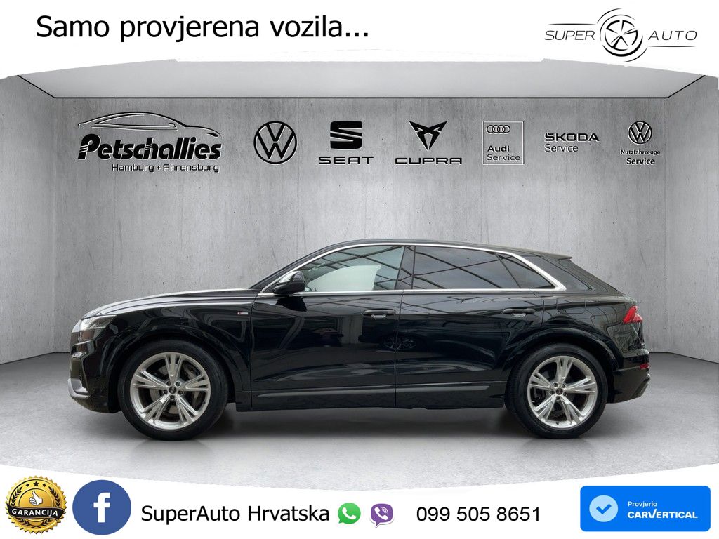 Audi Q8 55 TFSIe V6 (381 KS) quattro tiptronic