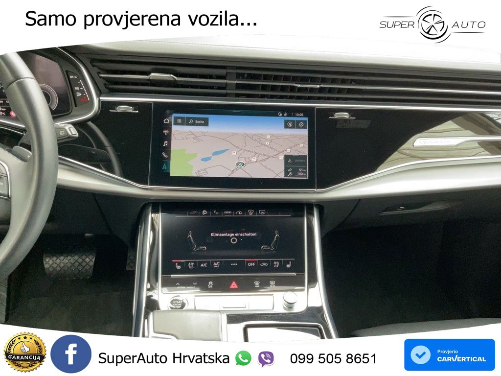 Audi Q8 55 TFSIe V6 (381 KS) quattro tiptronic