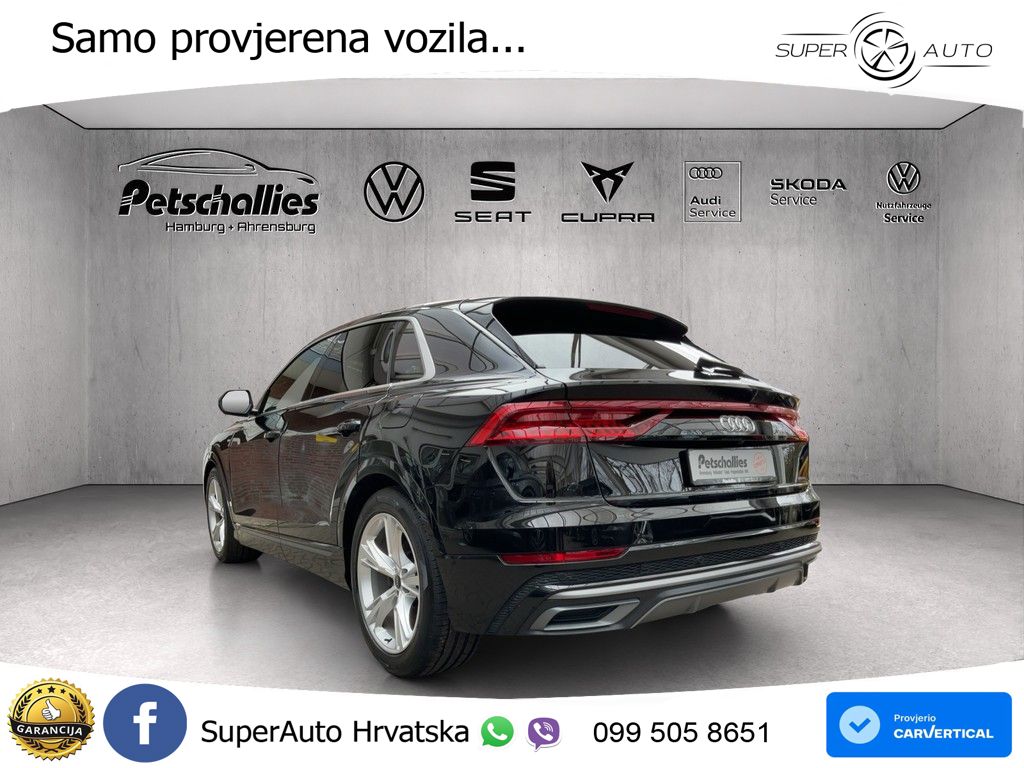 Audi Q8 55 TFSIe V6 (381 KS) quattro tiptronic