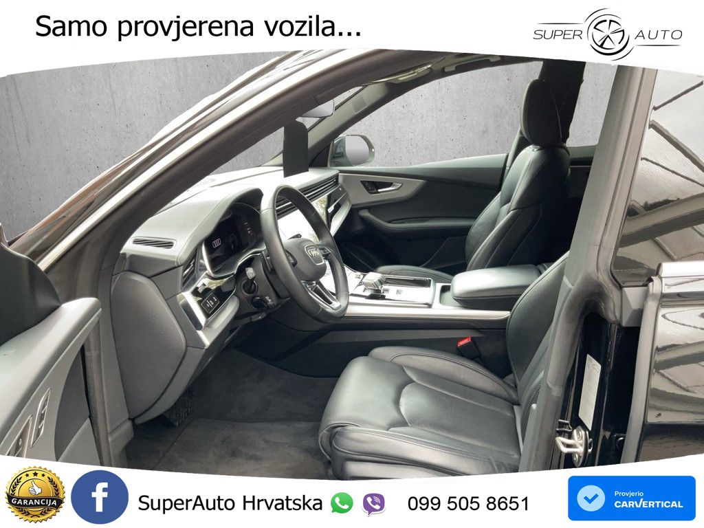 Audi Q8 55 TFSIe V6 (381 KS) quattro tiptronic