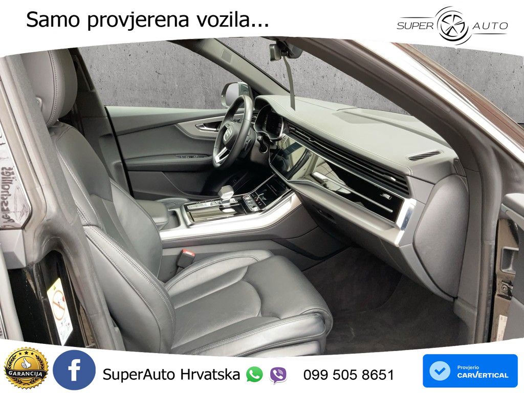 Audi Q8 55 TFSIe V6 (381 KS) quattro tiptronic
