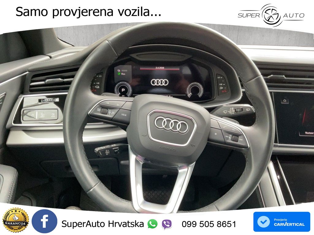 Audi Q8 55 TFSIe V6 (381 KS) quattro tiptronic