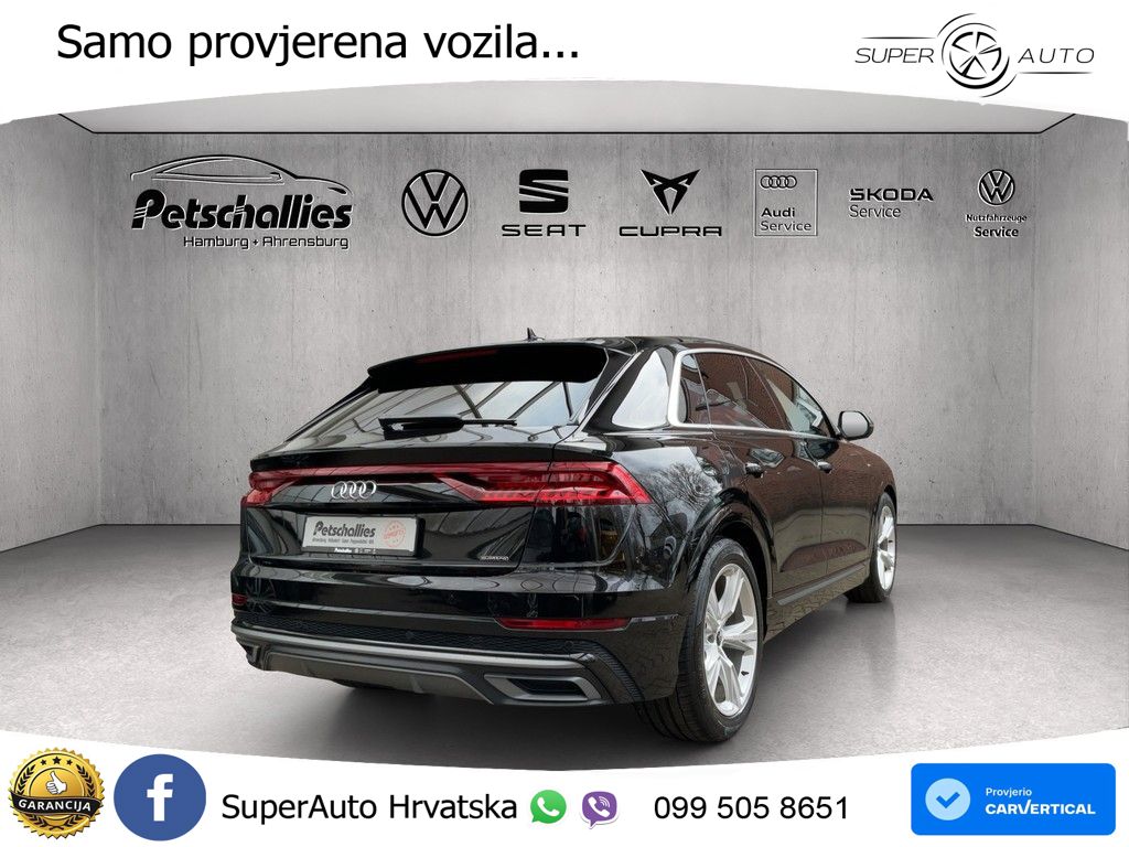Audi Q8 55 TFSIe V6 (381 KS) quattro tiptronic