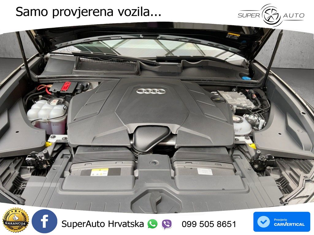 Audi Q8 55 TFSIe V6 (381 KS) quattro tiptronic
