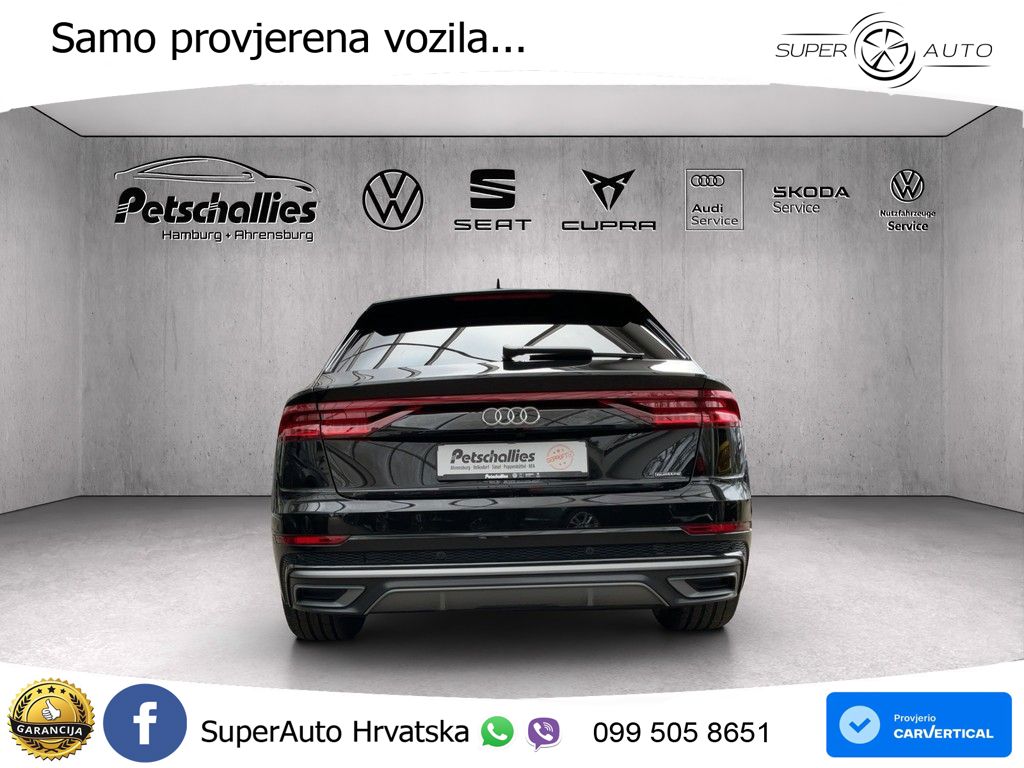 Audi Q8 55 TFSIe V6 (381 KS) quattro tiptronic
