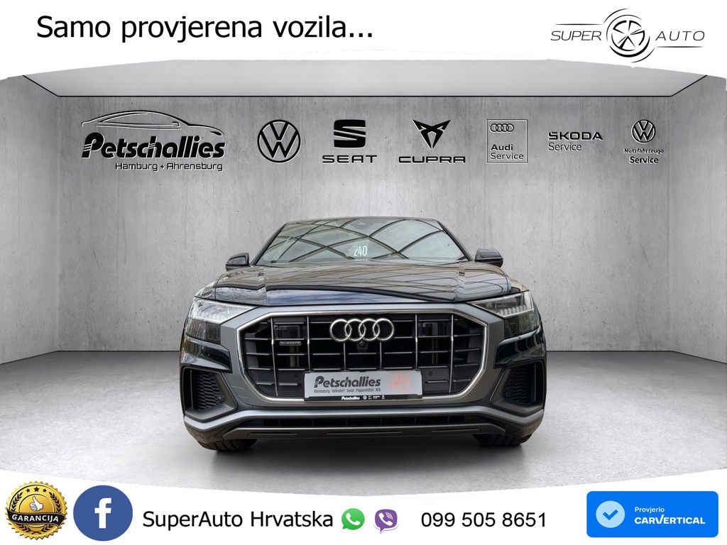 Audi Q8 55 TFSIe V6 (381 KS) quattro tiptronic