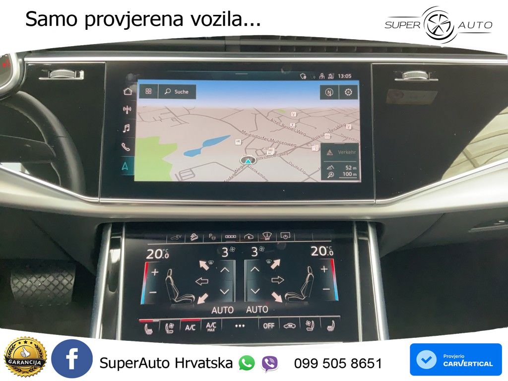 Audi Q8 55 TFSIe V6 (381 KS) quattro tiptronic
