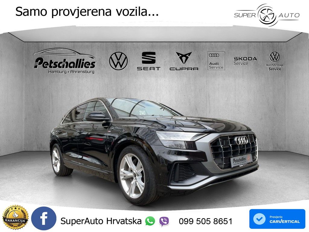 Audi Q8 55 TFSIe V6 (381 KS) quattro tiptronic