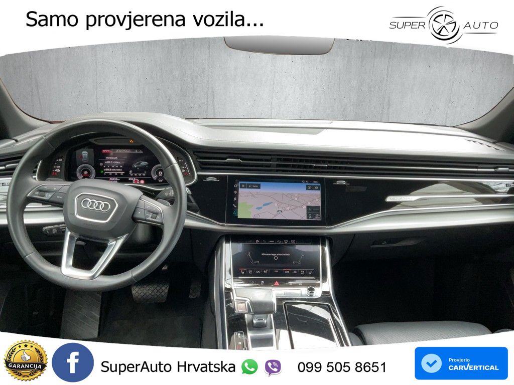 Audi Q8 55 TFSIe V6 (381 KS) quattro tiptronic