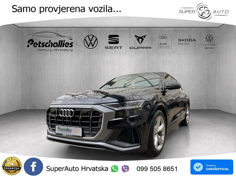 Audi Q8 55 TFSIe V6 (381 KS) quattro tiptronic