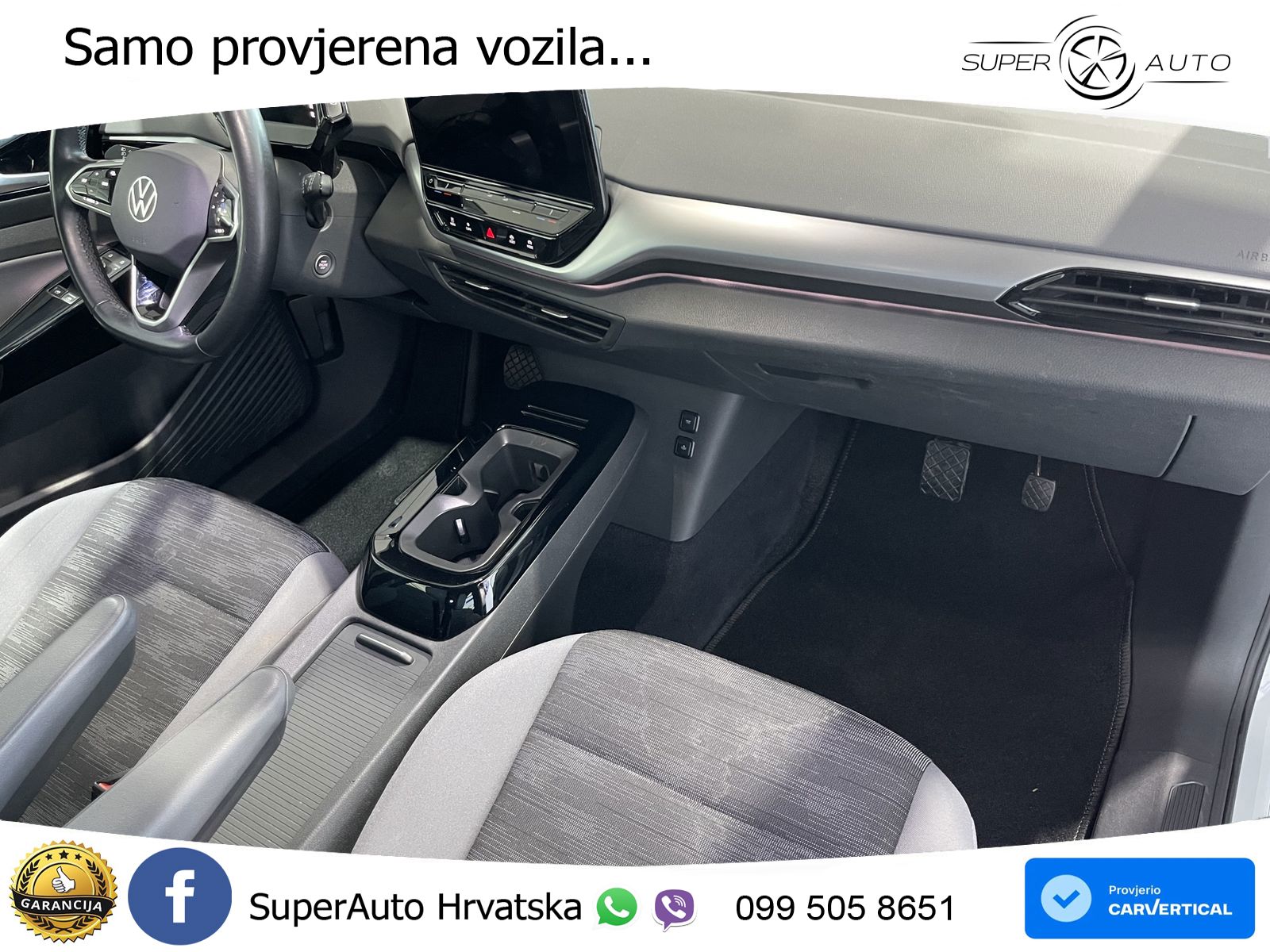 Volkswagen ID.4 Pro Performance 82 kWh (204 KS)