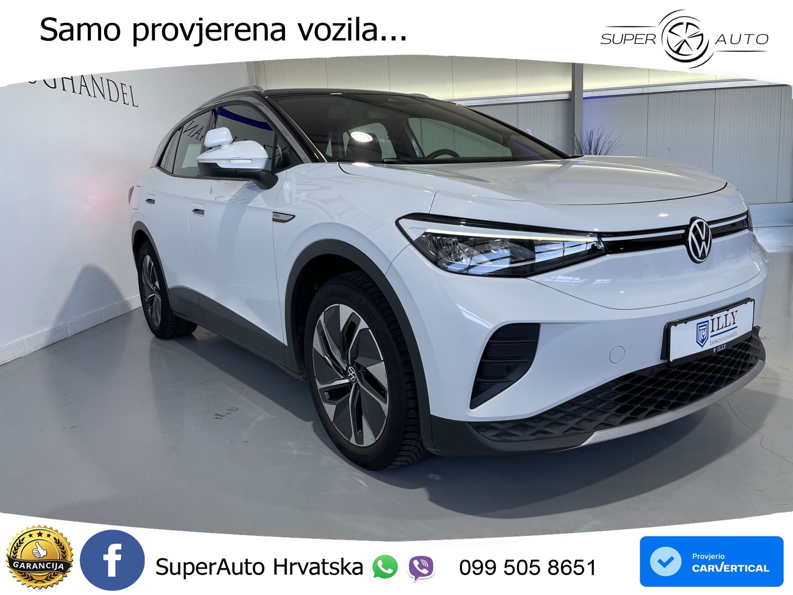 Volkswagen ID.4 Pro Performance 82 kWh (204 KS)
