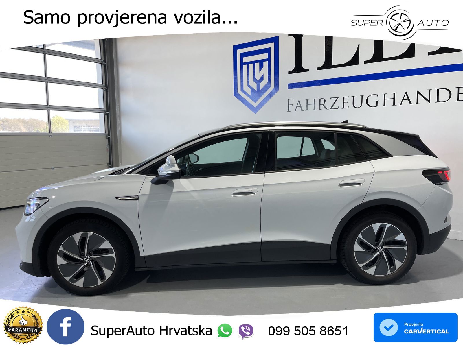 Volkswagen ID.4 Pro Performance 82 kWh (204 KS)