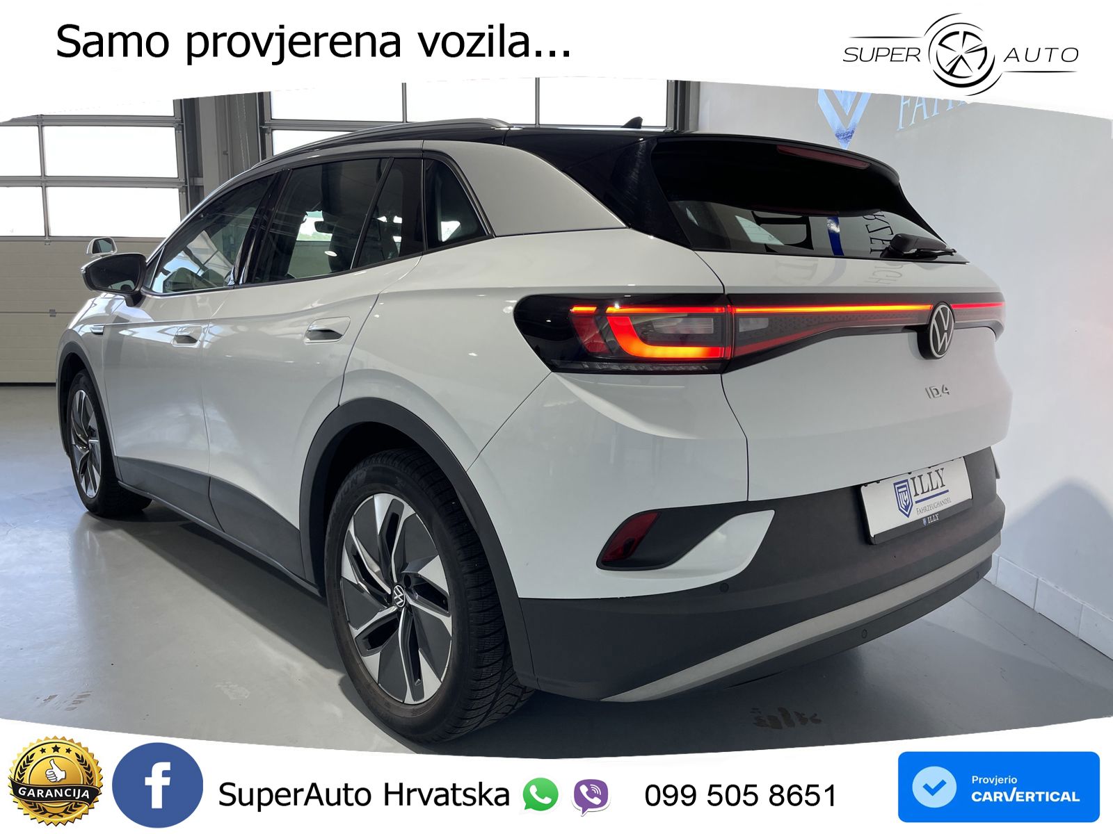 Volkswagen ID.4 Pro Performance 82 kWh (204 KS)