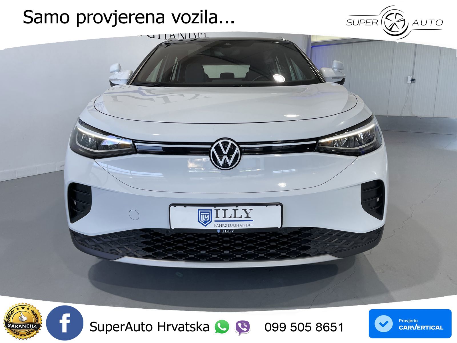Volkswagen ID.4 Pro Performance 82 kWh (204 KS)