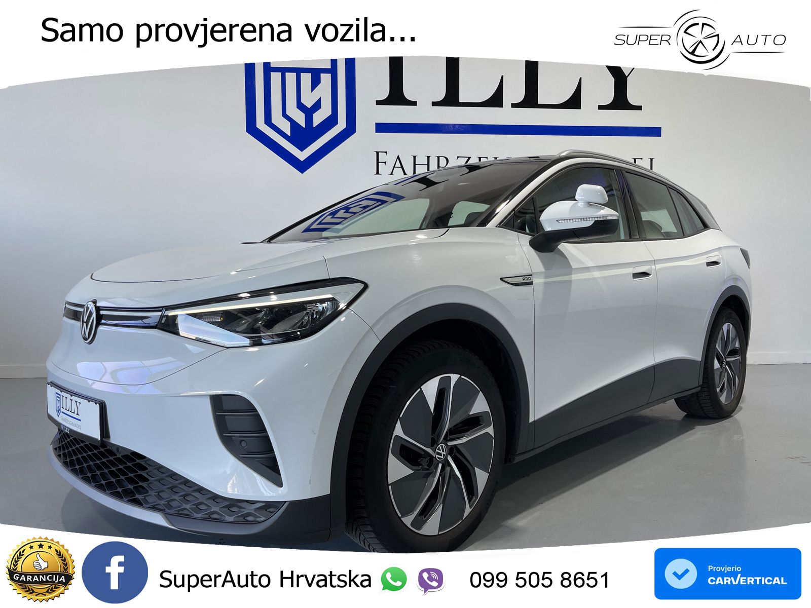 Volkswagen ID.4 Pro Performance 82 kWh (204 KS)
