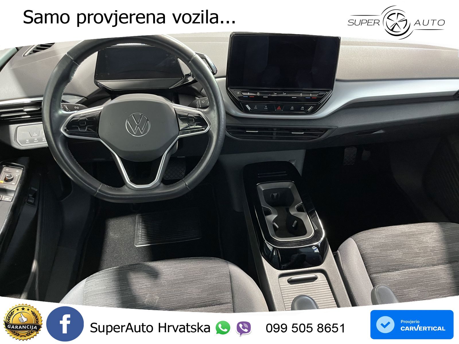 Volkswagen ID.4 Pro Performance 82 kWh (204 KS)