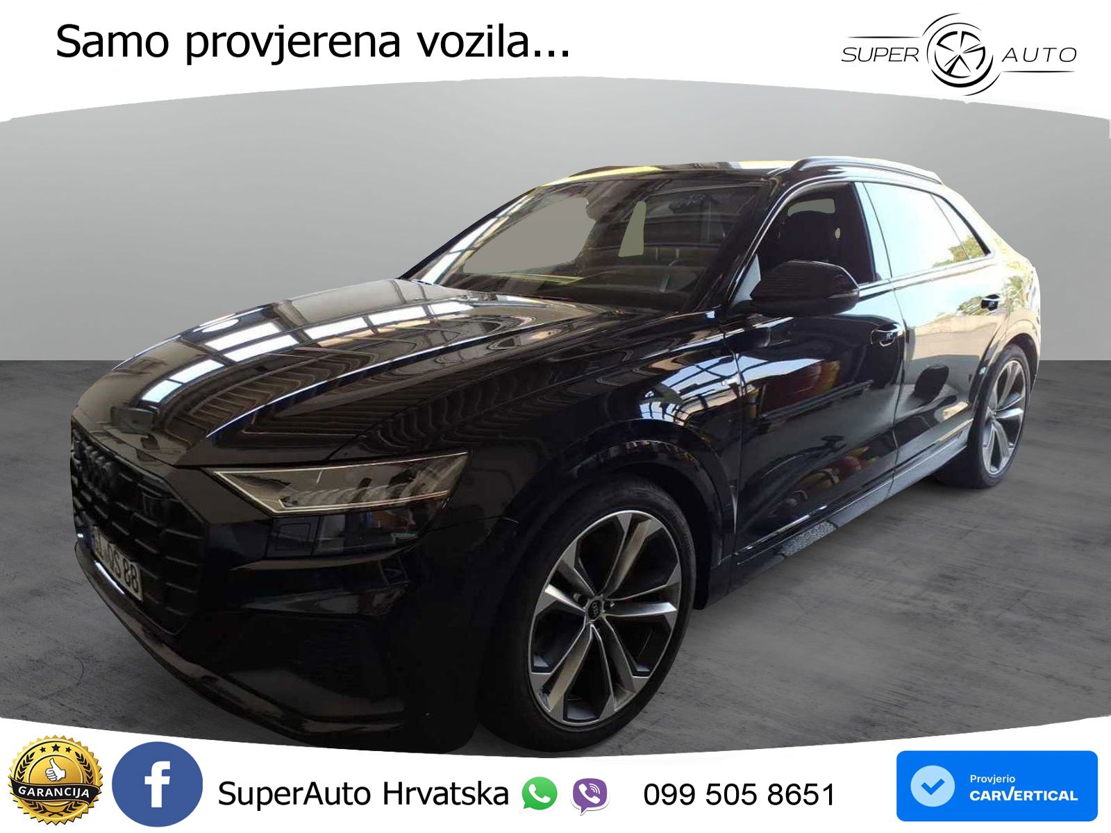 Audi Q8 50 TDI V6 (286 KS) quattro Tiptronic