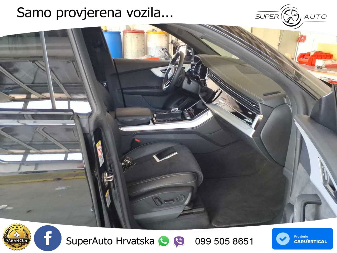 Audi Q8 50 TDI V6 (286 KS) quattro Tiptronic