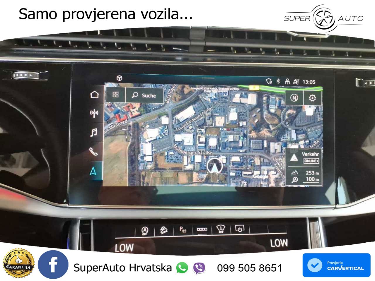 Audi Q8 50 TDI V6 (286 KS) quattro Tiptronic