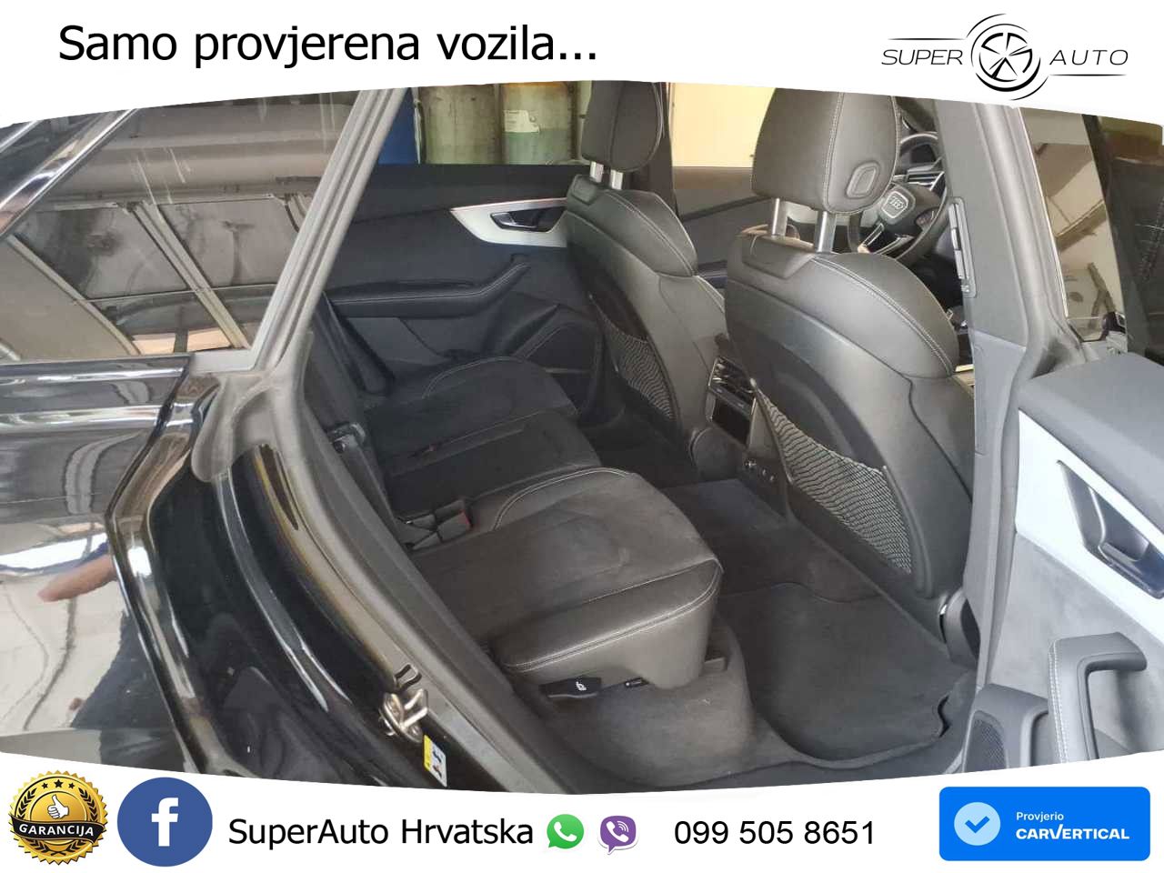 Audi Q8 50 TDI V6 (286 KS) quattro Tiptronic