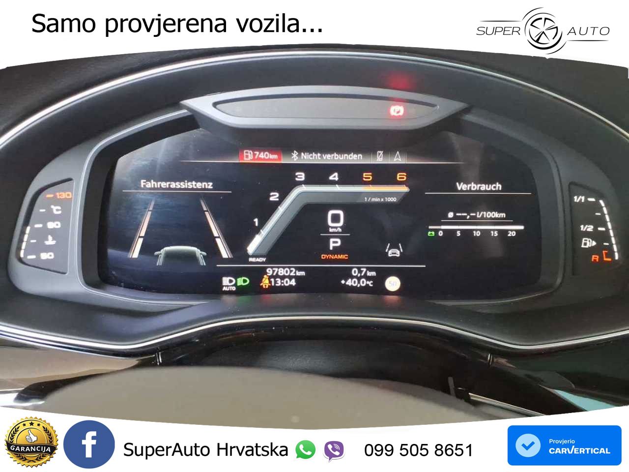 Audi Q8 50 TDI V6 (286 KS) quattro Tiptronic