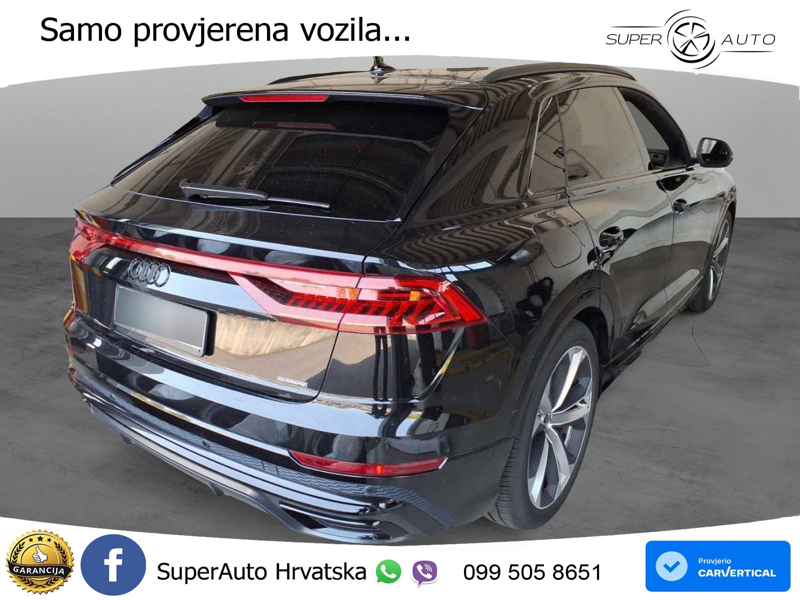 Audi Q8 50 TDI V6 (286 KS) quattro Tiptronic