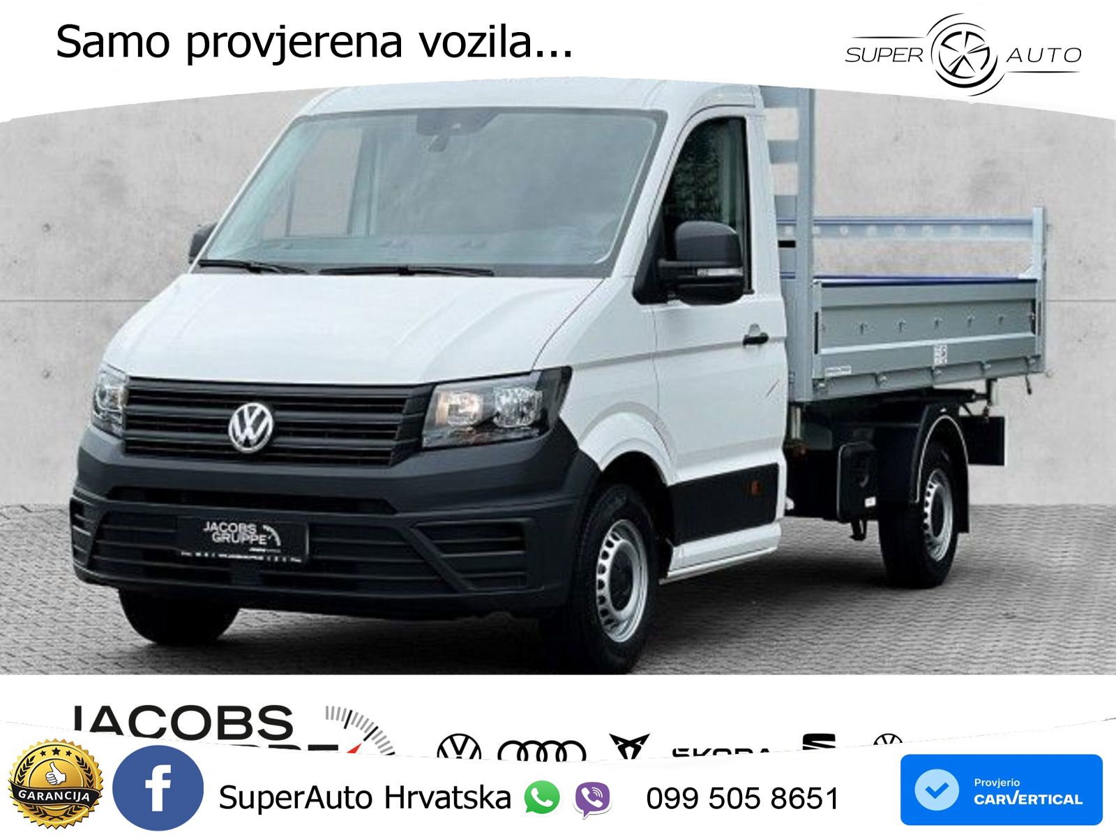 VW Crafter 140 KS
