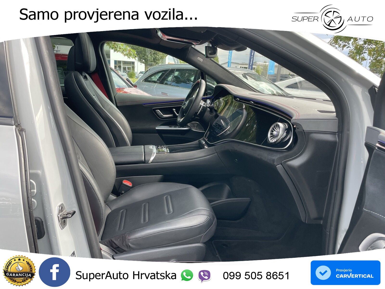 Mercedes EQE SUV AMG 53 100 kWh (626 KS) 4MATIC+ ACC+HEAD+4xGR SJED+360+PANO