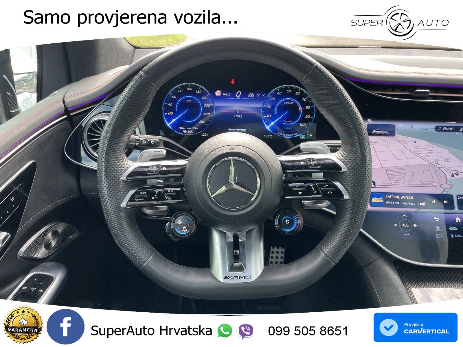 Mercedes EQE SUV AMG 53 100 kWh (626 KS) 4MATIC+ ACC+HEAD+4xGR SJED+360+PANO