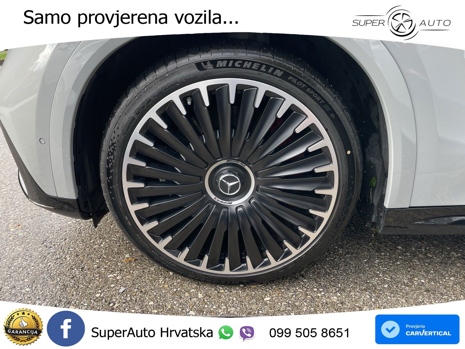 Mercedes EQE SUV AMG 53 100 kWh (626 KS) 4MATIC+ ACC+HEAD+4xGR SJED+360+PANO