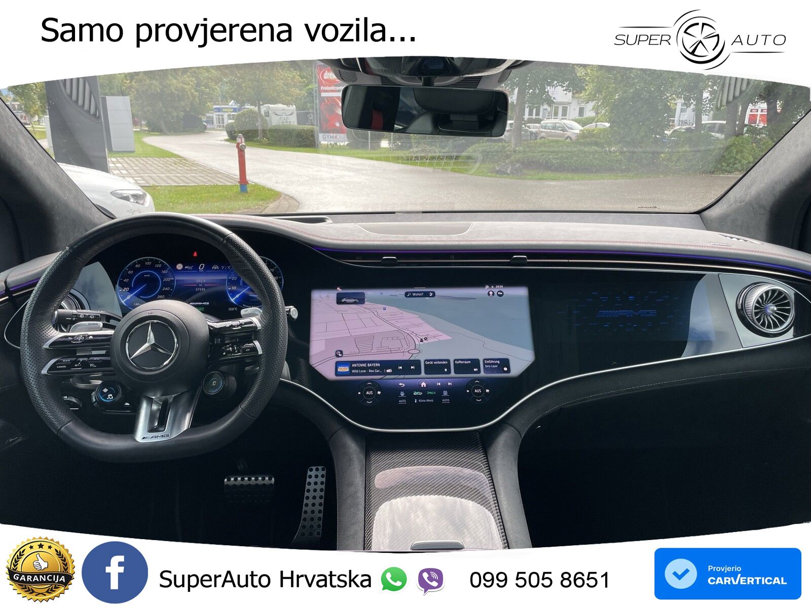 Mercedes EQE SUV AMG 53 100 kWh (626 KS) 4MATIC+ ACC+HEAD+4xGR SJED+360+PANO