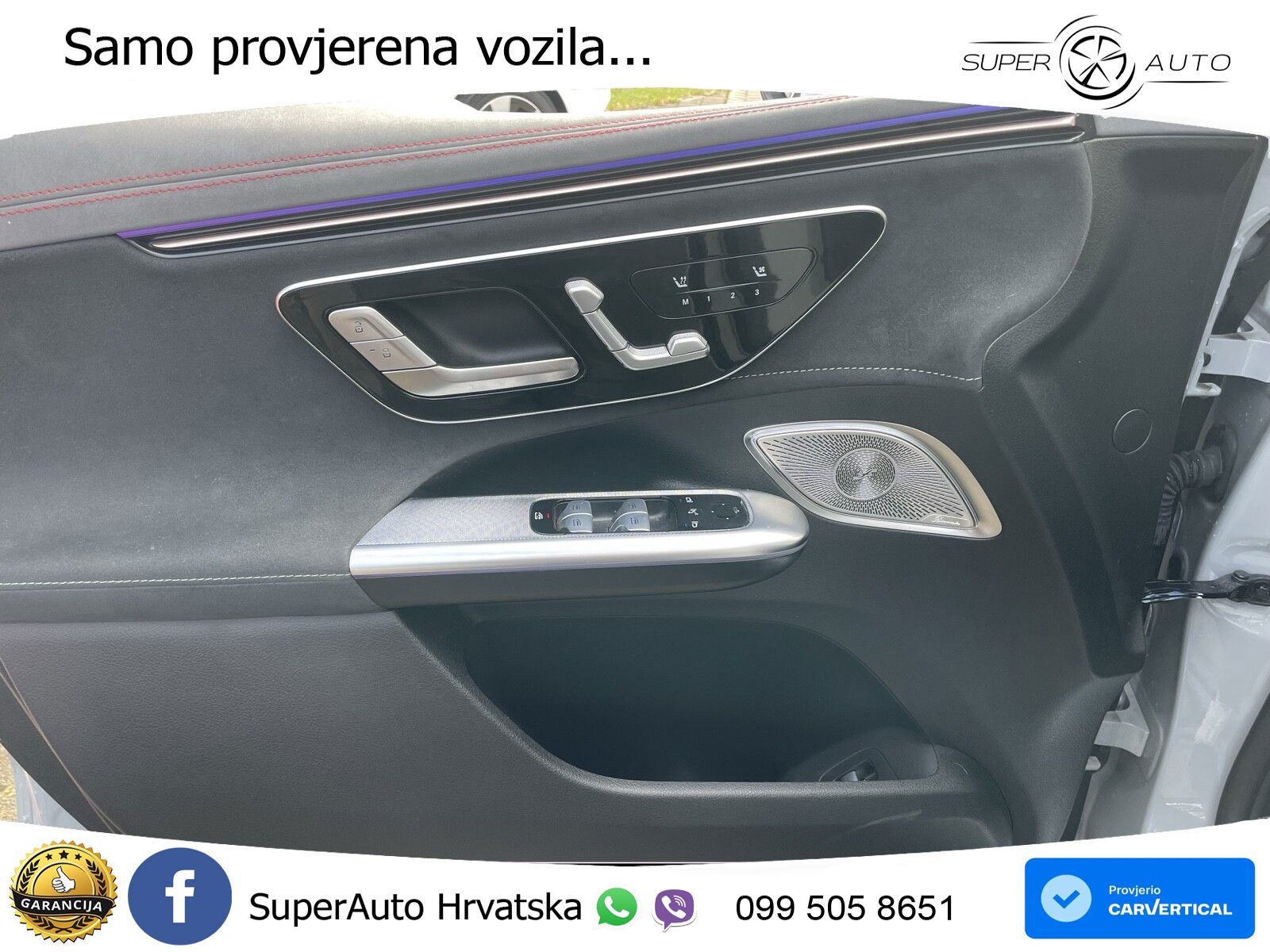 Mercedes EQE SUV AMG 53 100 kWh (626 KS) 4MATIC+ ACC+HEAD+4xGR SJED+360+PANO