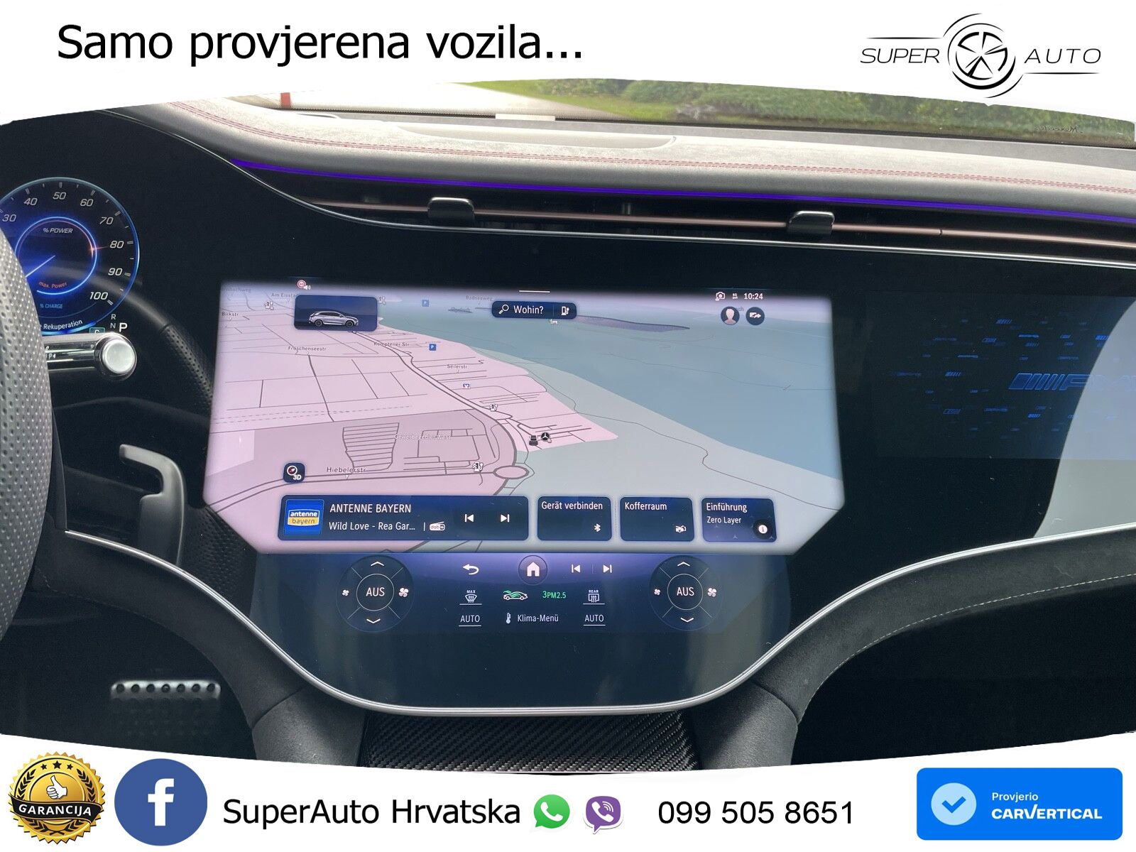 Mercedes EQE SUV AMG 53 100 kWh (626 KS) 4MATIC+ ACC+HEAD+4xGR SJED+360+PANO