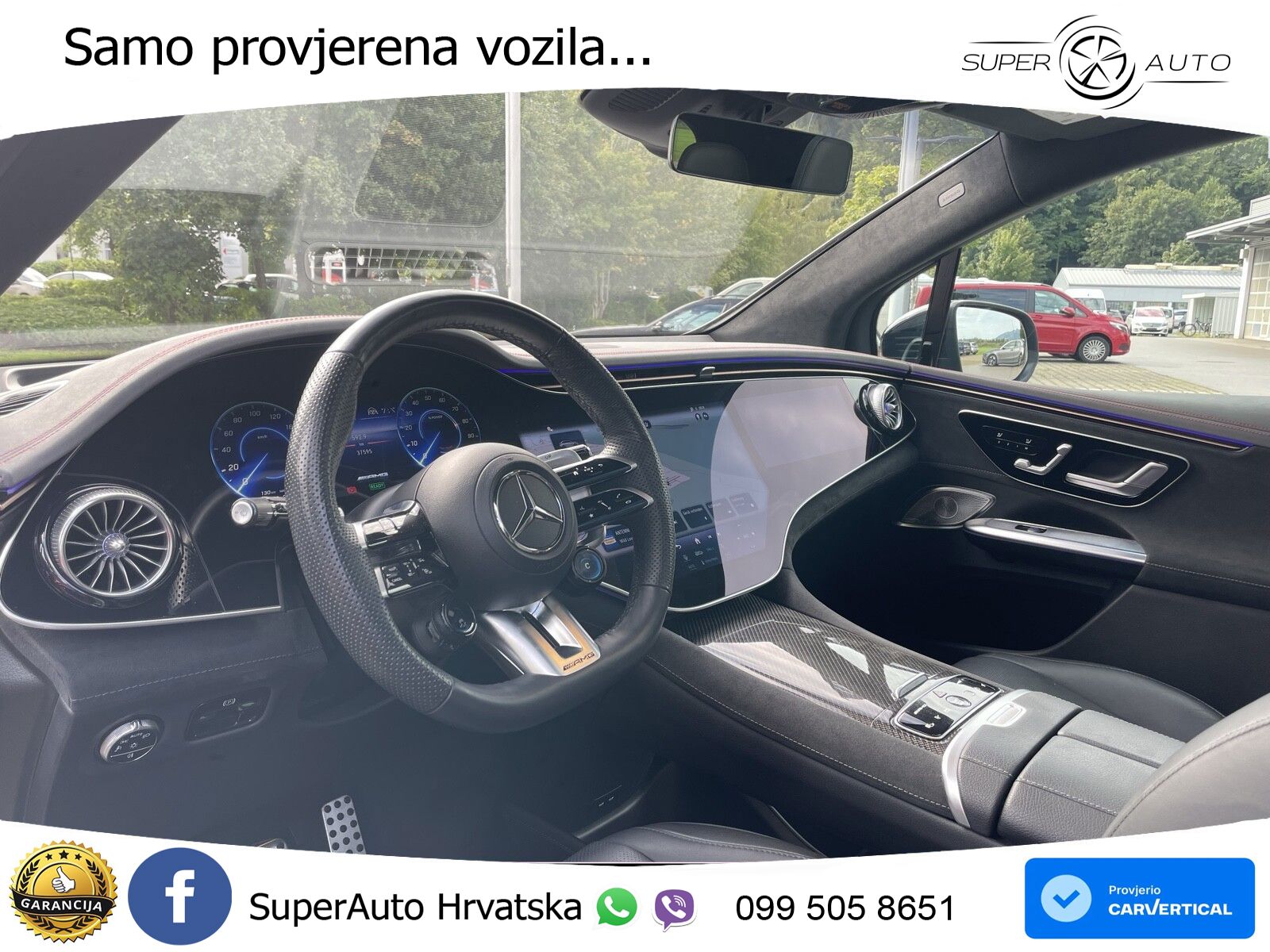 Mercedes EQE SUV AMG 53 100 kWh (626 KS) 4MATIC+ ACC+HEAD+4xGR SJED+360+PANO