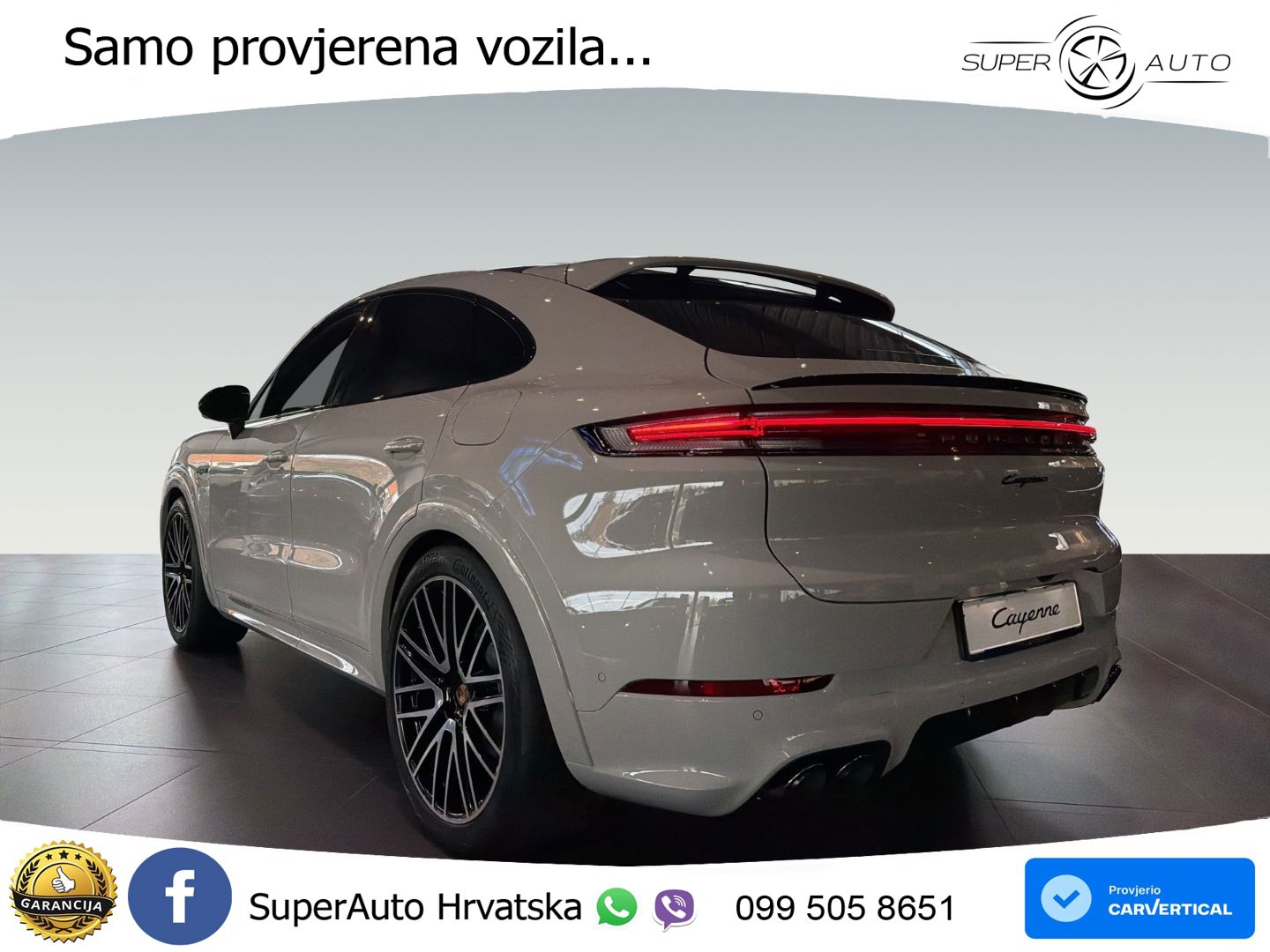 Porsche Cayenne Coupe 3.0 V6 (470 KS) E-Hybrid Tiptronic S