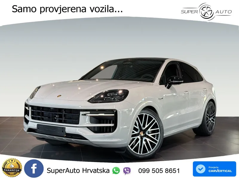 Porsche Cayenne Coupe 3.0 V6 (470 KS) E-Hybrid Tiptronic S
