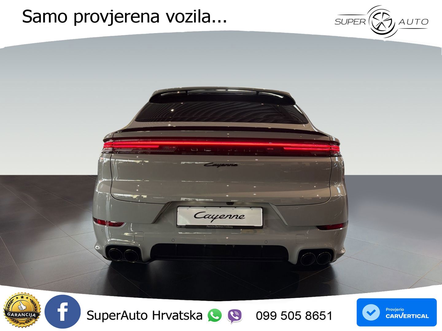 Porsche Cayenne Coupe 3.0 V6 (470 KS) E-Hybrid Tiptronic S