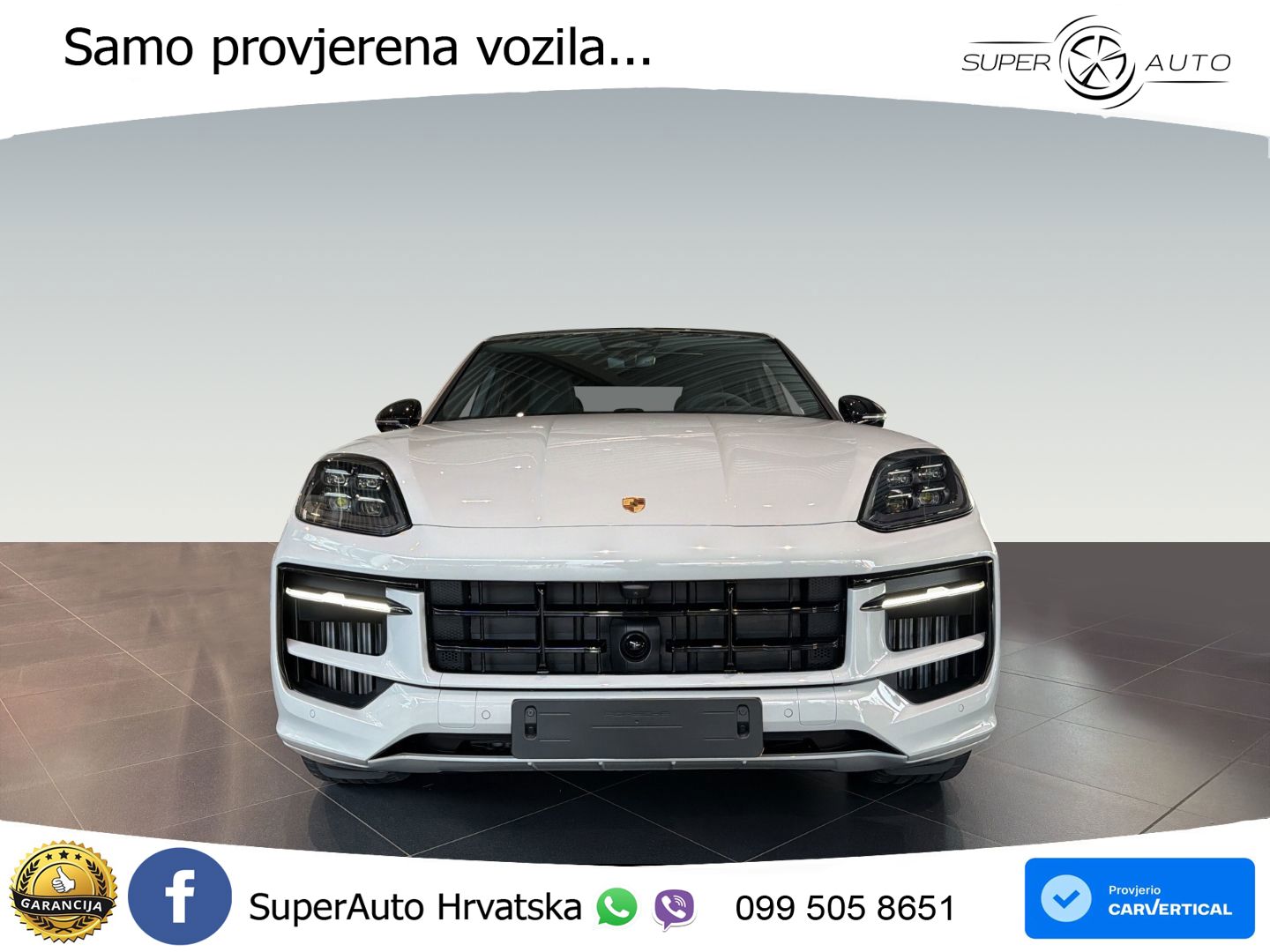 Porsche Cayenne Coupe 3.0 V6 (470 KS) E-Hybrid Tiptronic S