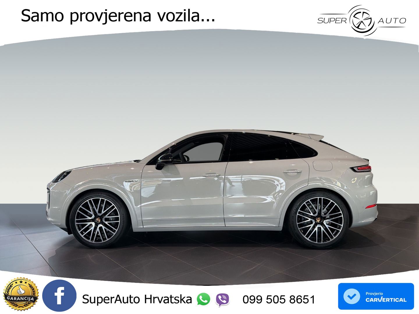 Porsche Cayenne Coupe 3.0 V6 (470 KS) E-Hybrid Tiptronic S