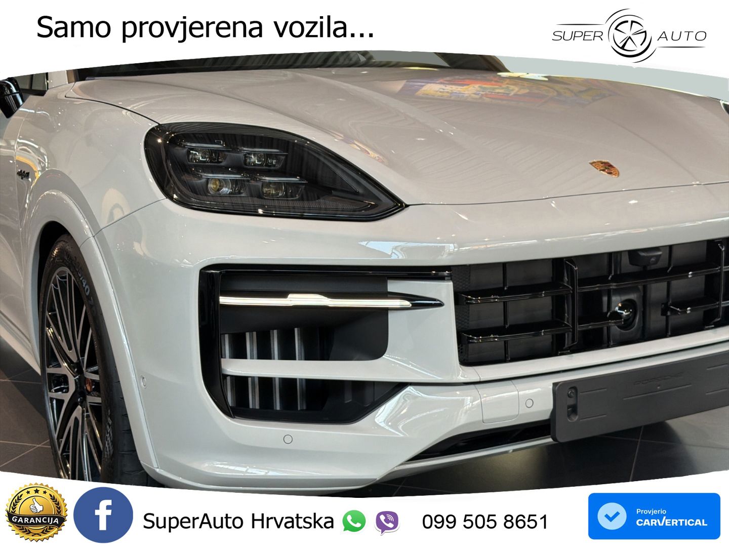 Porsche Cayenne Coupe 3.0 V6 (470 KS) E-Hybrid Tiptronic S