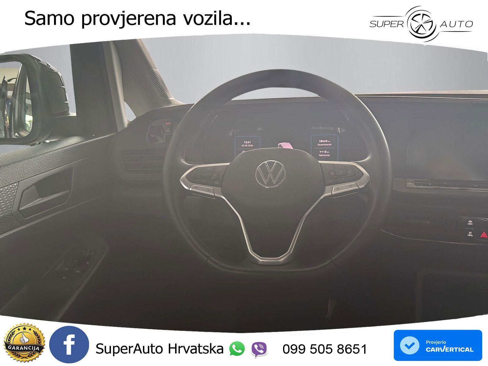 VW Caddy 116 KS