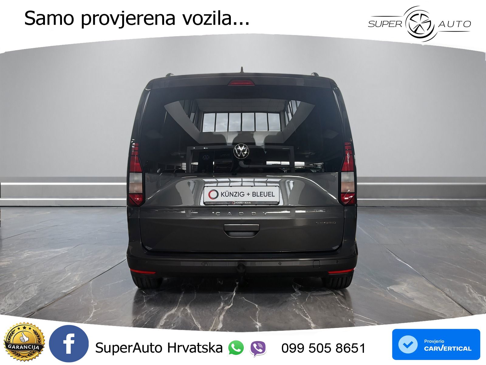 VW Caddy 116 KS