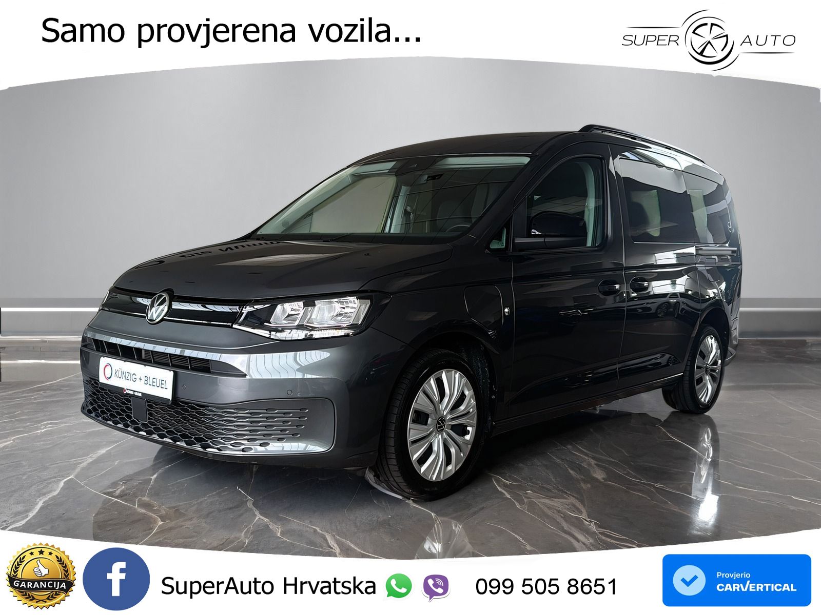 VW Caddy 116 KS