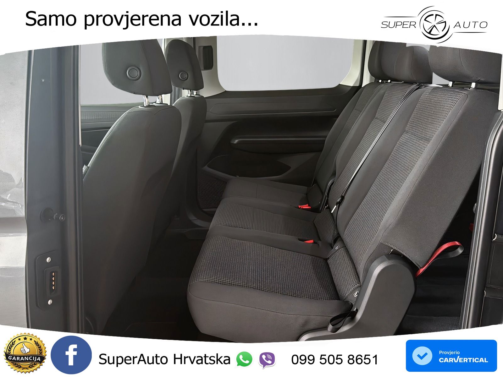 VW Caddy 116 KS