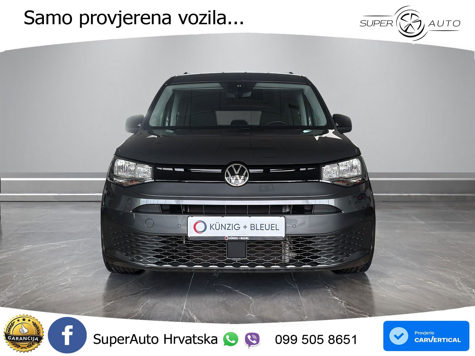 VW Caddy 116 KS