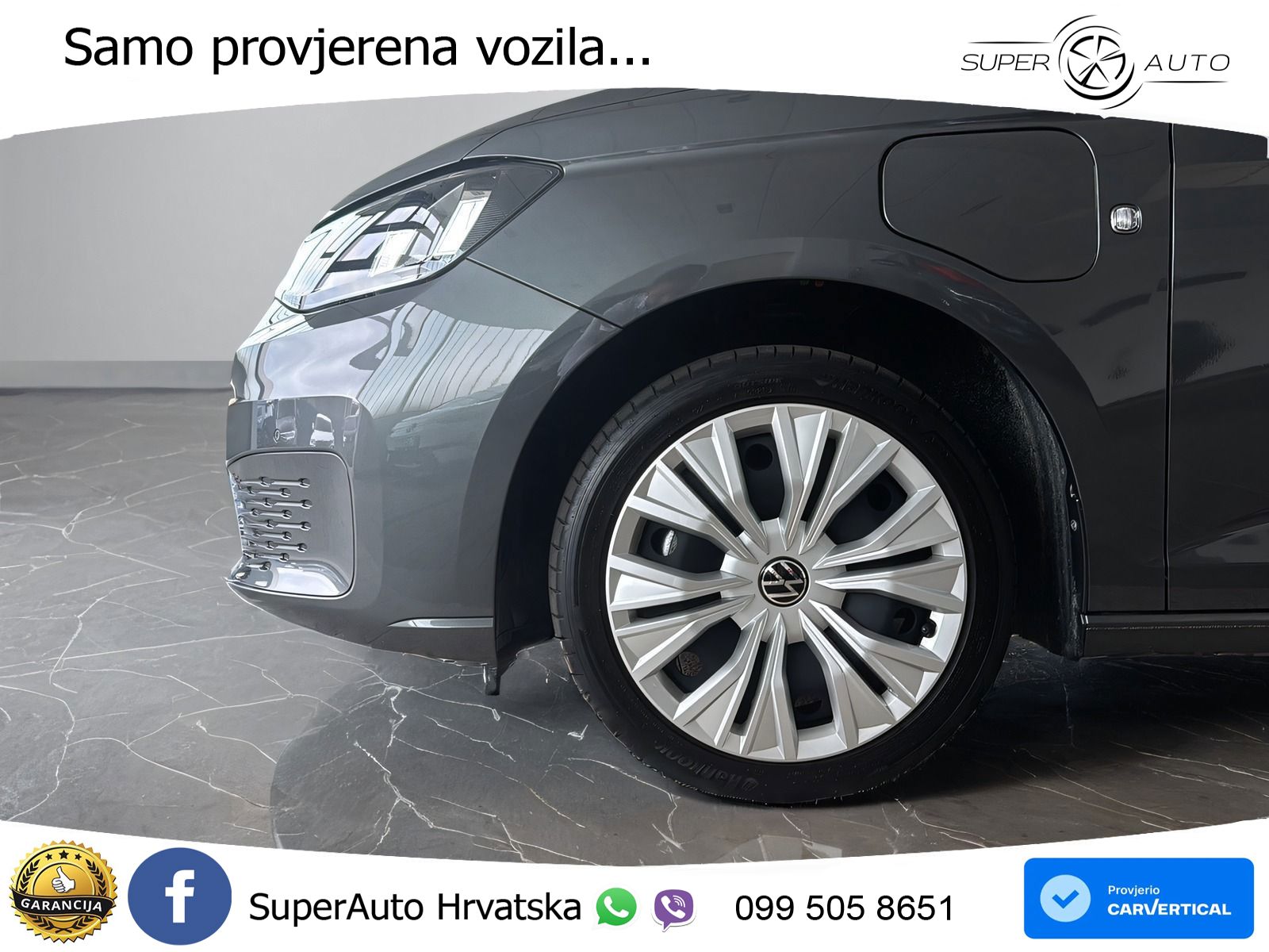 VW Caddy 116 KS